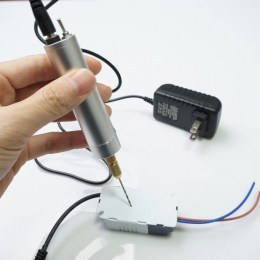 Micro Mini Portable Aluminum Electric Drill VigorIA